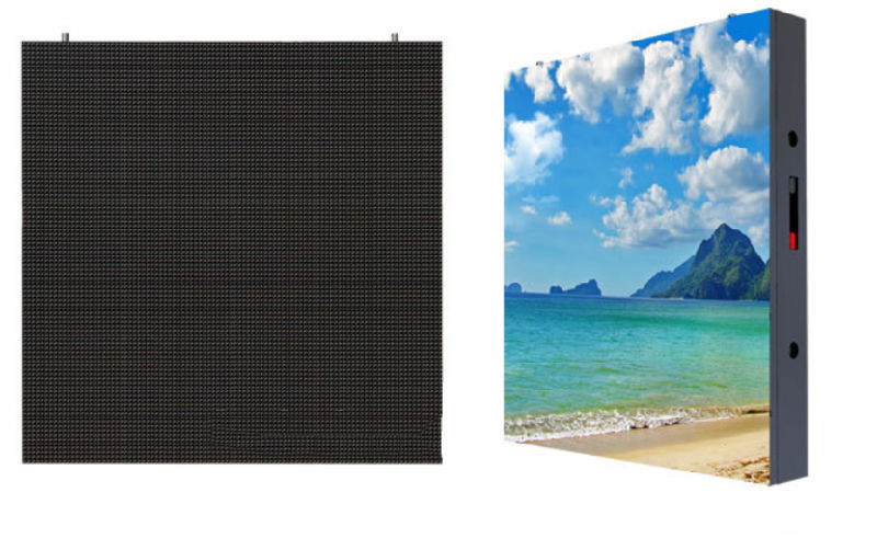 P8 Full Color Screen LED Outdoor Advertising Screen