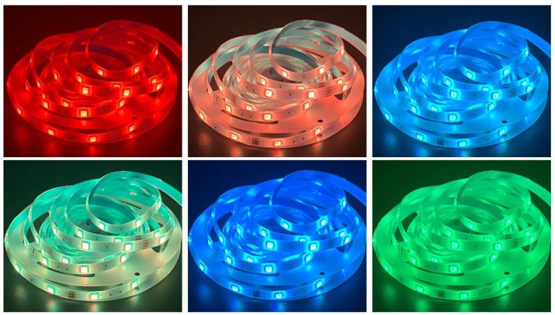 Wholesale Outdoor Flexible SMD 2835 RGB Waterproof LED Strip LED Strip Lights