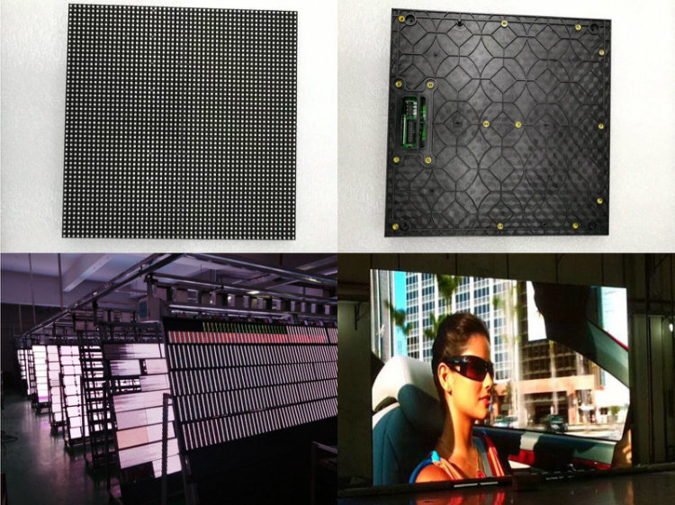 P3.91 Outdoor Rental LED Screen Video Wall for Advertising Usage