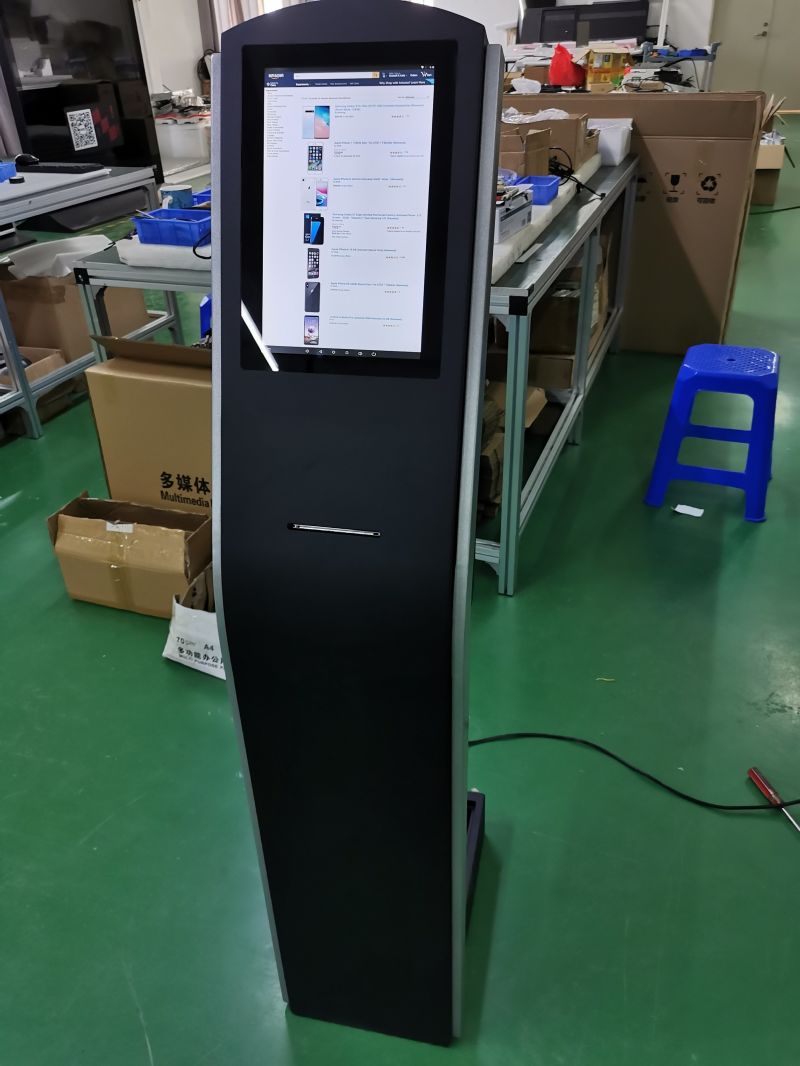 12.1inch Interactive Touch Screen Kiosk Touch Kiosk Payment Kiosk