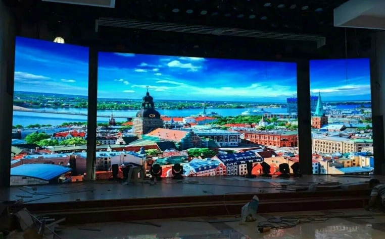 P5 Indoor LED Cabinet 640*640mm LED Video Wall Rental Display