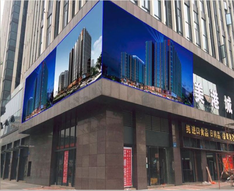 Full Color Advertising Outdoor LED Display P8/P10 LED Display Panel