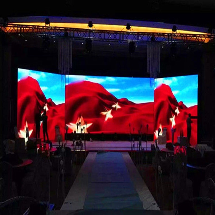 HD LED P4/P5/P6 Indoor Full Color Rental LED Video Wall