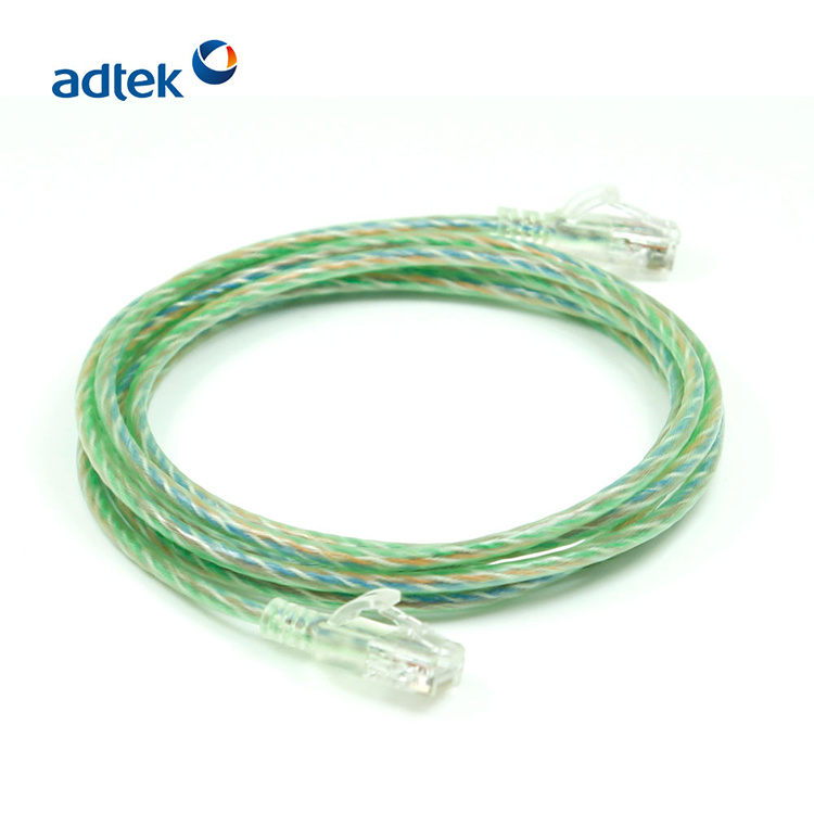 Passed Listed Bare Copper UTP/FTP Cat 5e Network Cable