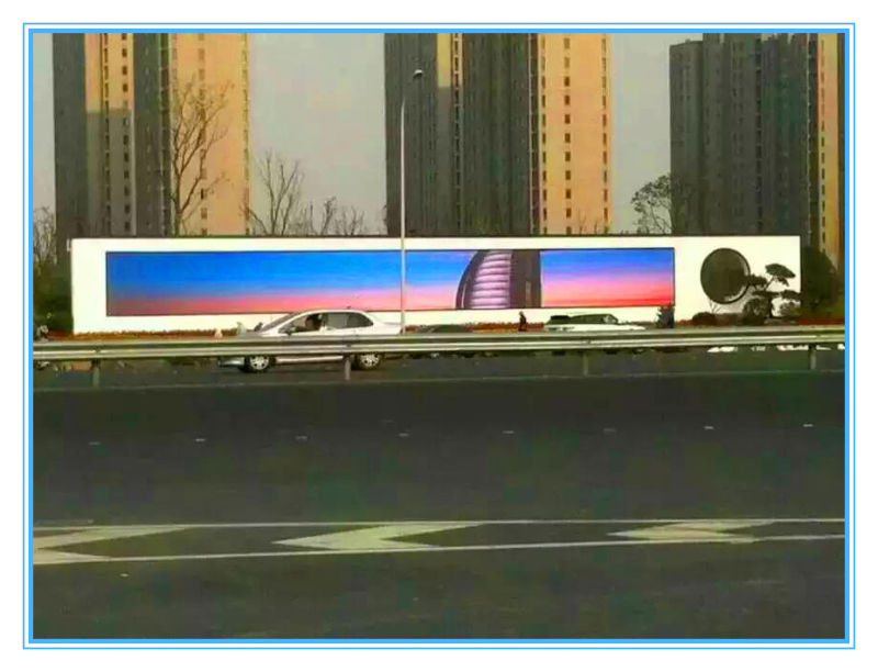 Outdoor /Indoor Panel Screen LED Display Board for Advertising /Show /Store Full Color Rental Display