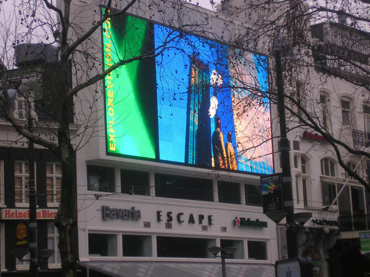 P6 P8 P10 Outdoor Full Color Advertising Display/LED Digital Billboard