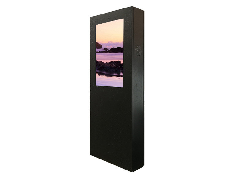 32 Inch LED Outdoor Display Digital Signage Air-Cooled Vertical Screen Floor Highlighting LED Outdoor Advertising Display