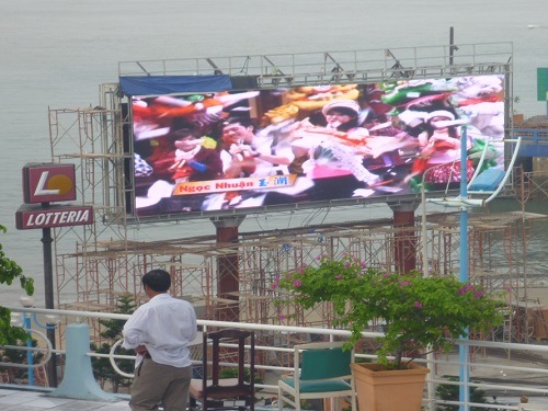 960X960 P10 Outdoor LED Display Die Cast Al-Cabinet for Rental Stagebackground LED Screen