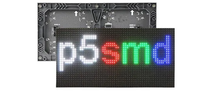 Indoor Full Color LED TV SMD P5 Pixel Pitch LED Screen