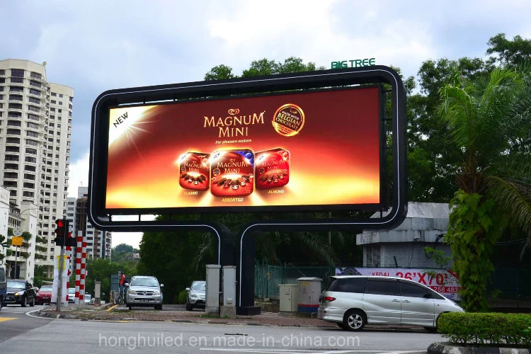 New Design Full Color P10 Waterproof Screen Outdoor LED Sign
