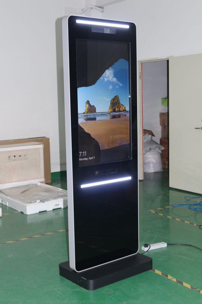 Infrared Touch Screen Kiosk with IR Touch and Android OS Built in for Advertising Player