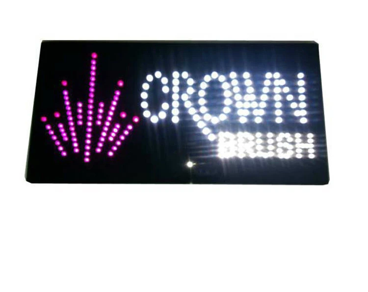 LED Acrylic Boards LED Open Sign LED Checks Cashed Advertising Signs