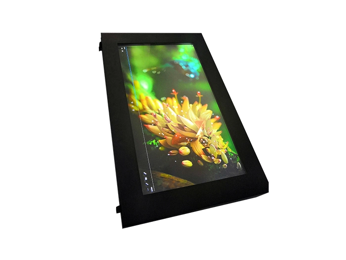 43inch IP65 Digital Signage FHD Outdoor Wall-Mounted LCD Displayer 2000CD/M2 Digital Signage