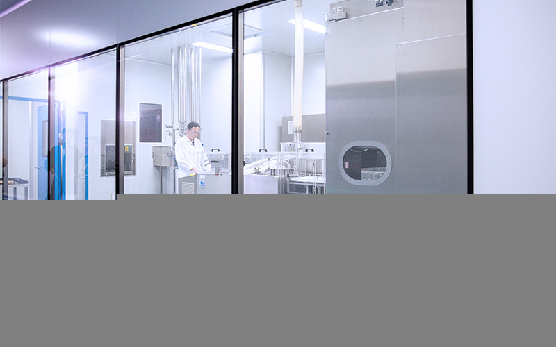 2020 Modular Pharmaceutical Hollow Cleanroom Wall Panel with Individually Removable