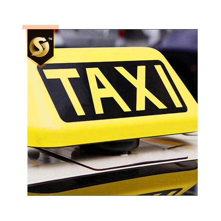 Custom Magnetic Lighted Sign Taxi Sign LED Taxi Top