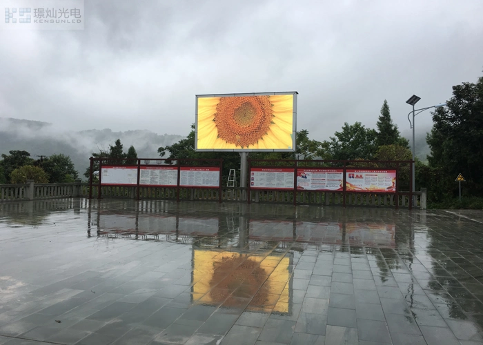 Outdoor Rental P6 LED Module SMD2727 LED Display Module