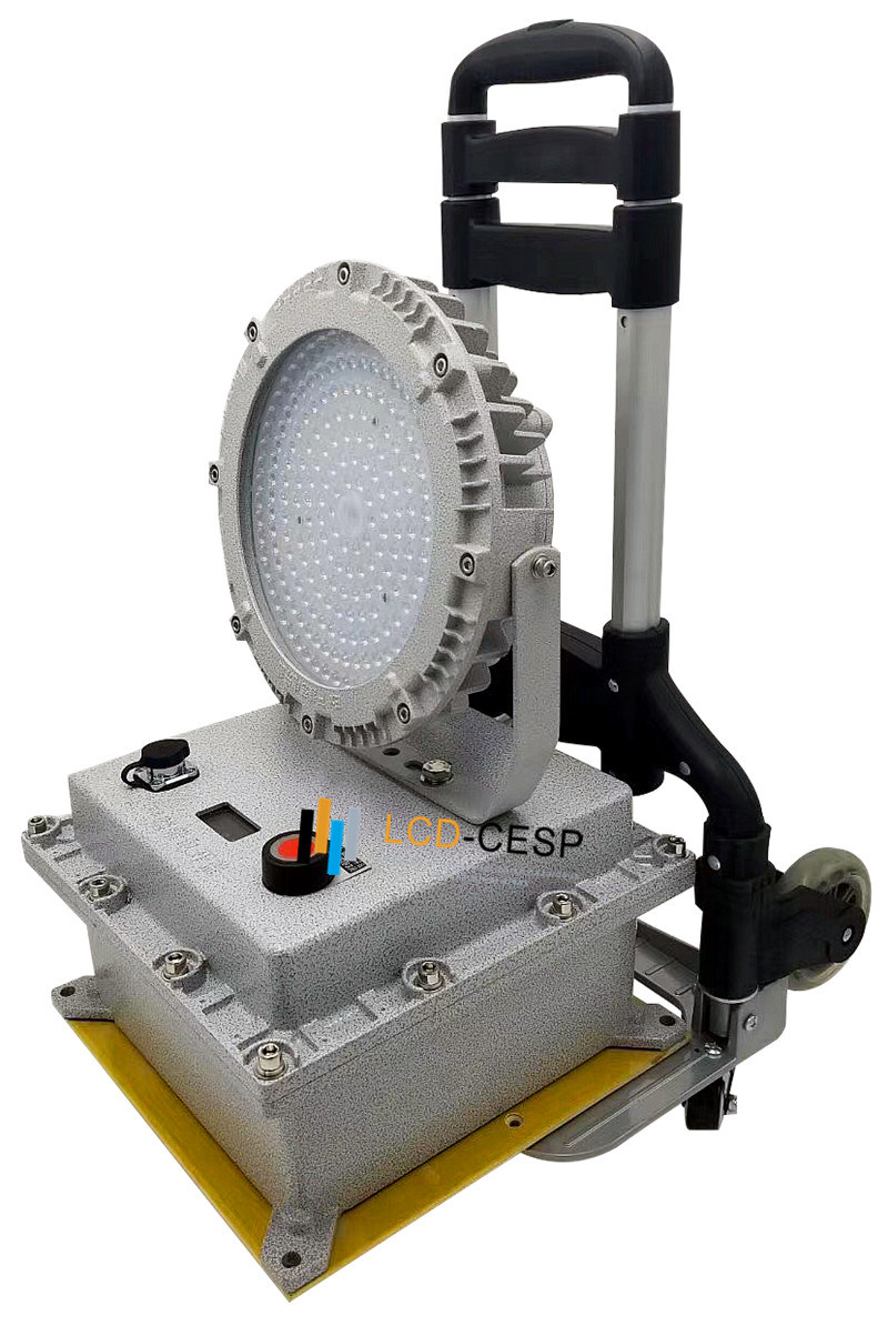 Explosion Proof LED Movable Work Lights for Hazardous Location Lighting Solutions