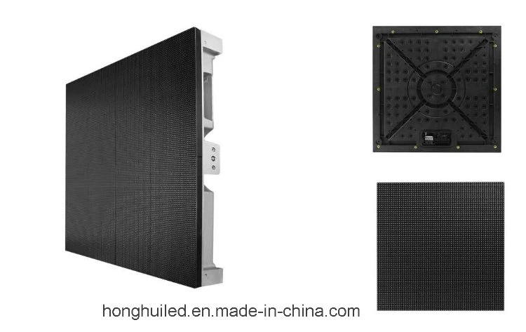 Indoor Rental Curved P2.976 Stage LED Video Wall