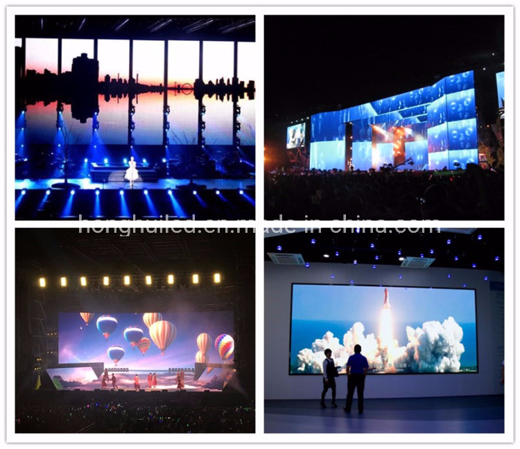 Indoor P4 LED Screen LED Display for Stage Show and Concert
