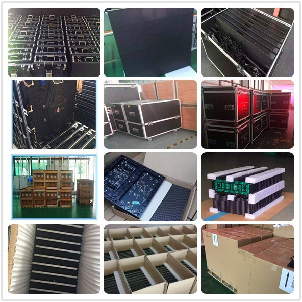 Die-Casting Aluminum Rental LED Screen Indoor and Outdoor Full Colour LED Display