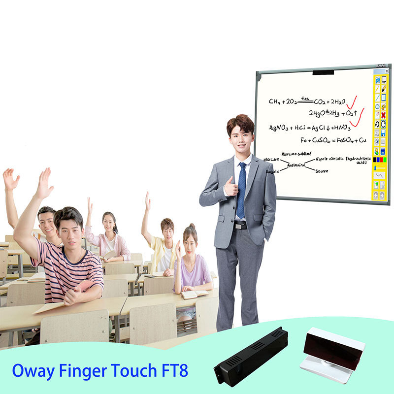 Oway Teach Interactive Whiteboard for The Smart Classroom Touch Screen