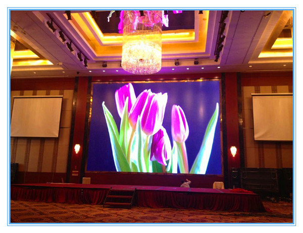 P6 Indoor High Brightness Full Color LED Display Screen