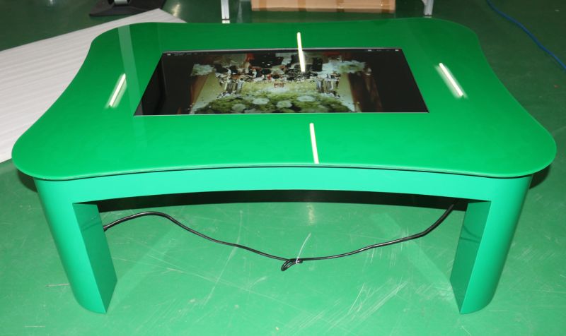 55"LCD Digital Signage Interactive Touch Screen Conference Table for Commercial Advertising Display