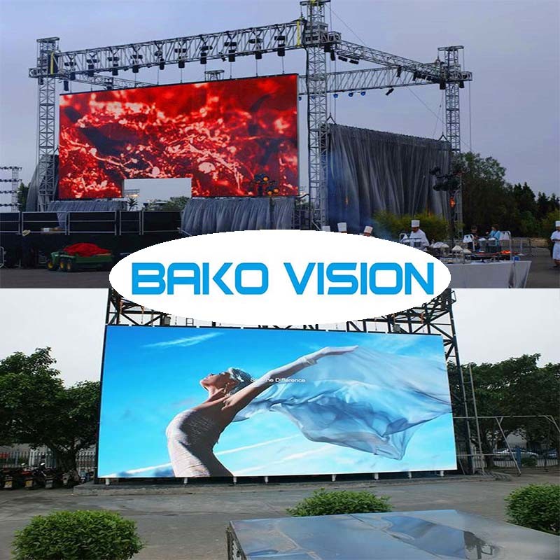 P5.95 High Brightness LED Modules Outdoor LED Display for Events