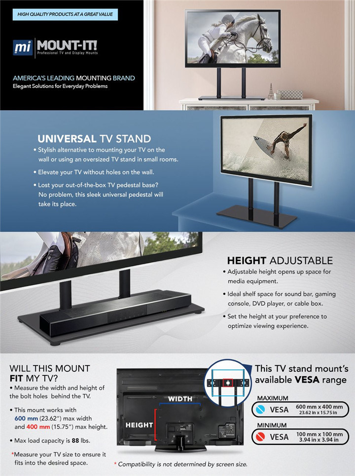 Floor Standing Video Advertising Player 43 Inch Outdoor LED Advertising Screen 1080P LED Mobile Digital Signage