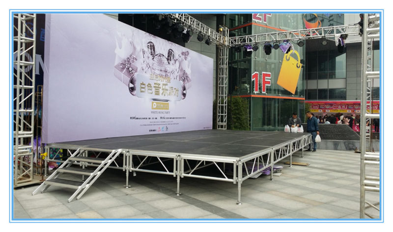 Concert Stage, Stage Equipment Supply From Smart Factory