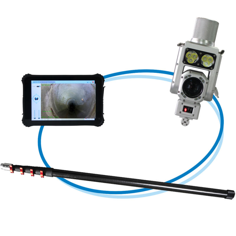Pipelines Quickview Zoom Inspection Camera System