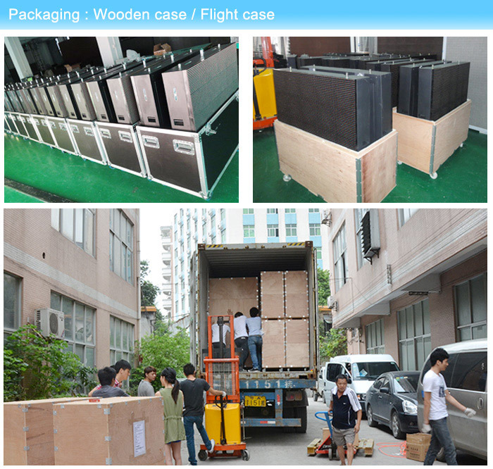 P8 Outdoor LED Screen Display High Definition Rental Stage LED Display