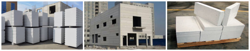 Factory Export Earthquake Resistance AAC Reinforced Panels Alc Block