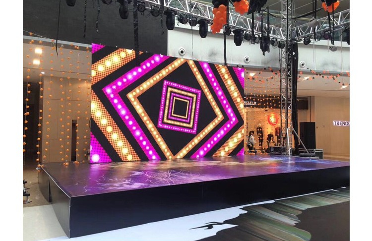 HD Indoor LED Display P4.81 Stage LED Screen for Concert