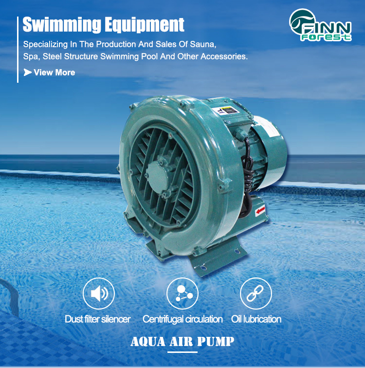 1-10HP Swimming Pool Vacuum Active Aqua Air Blower