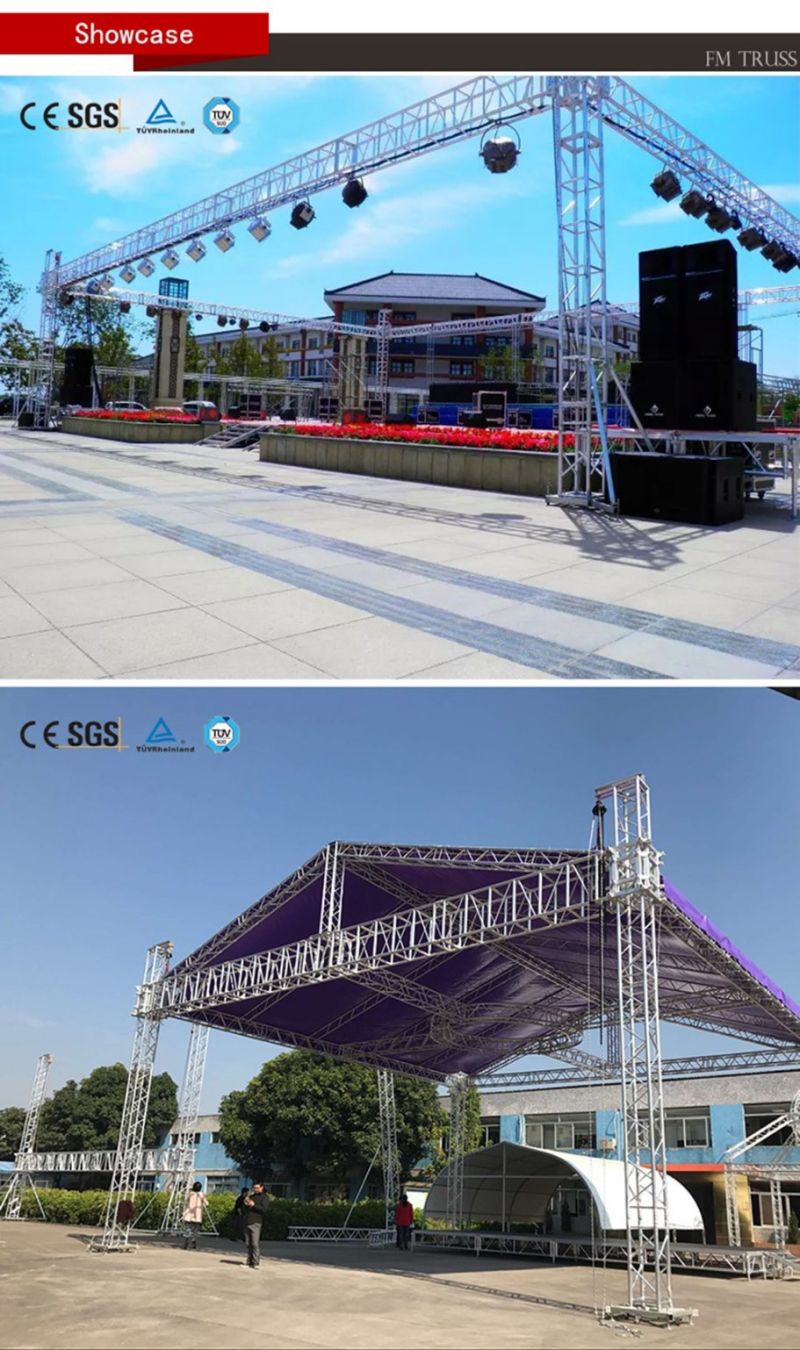 Factory Price Aluminum Stage Truss Concert Stage Roof Truss