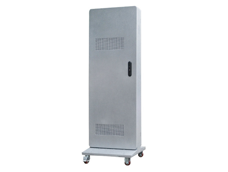 Floor Standing Digital Signage Outdoor 32 Inch Air-Cooled Vertical Screen Floor Outdoor Advertising Machine-2 Outdoor Signage Sales Offices Ad Player