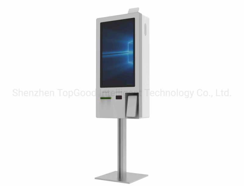 32inch Interactive Touch Screen Restaurant Self Ordering Checkout Payment Kiosk
