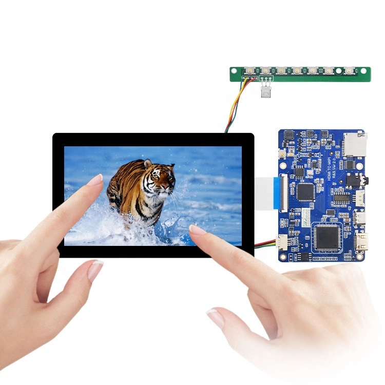 800X480 TFT Driver LCD Screen 5.0 Inch LCD Board Controller 40 Pin to HDMI