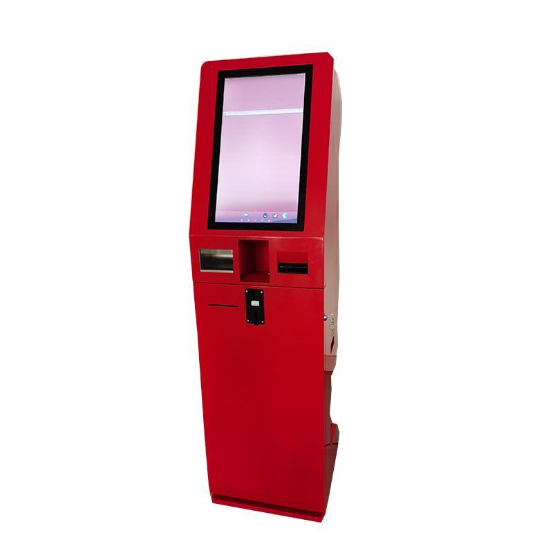 Automatic Ordering Machine Kiosk with Android System