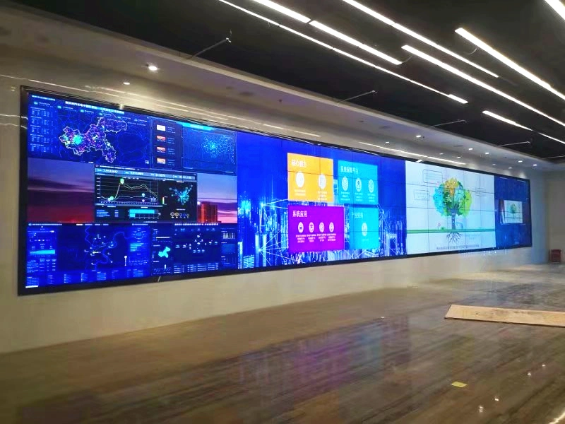 Samsung Did LCD Video Wall Screen 3D LED Video Wall Display