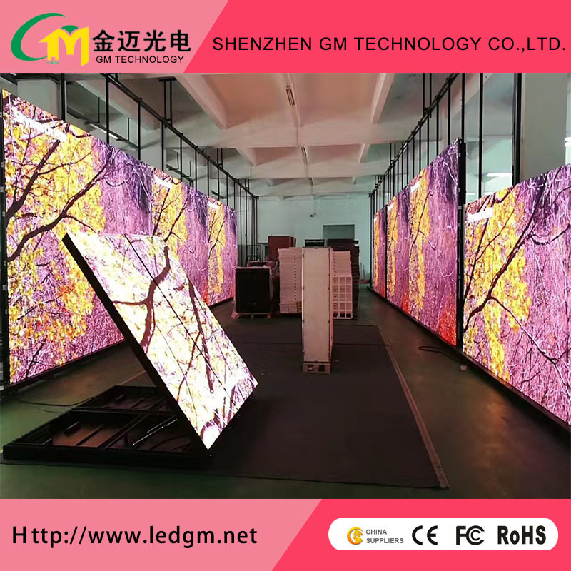 P5.95 Die Cast Aluminum Stages LED Display Screen Rental Outdoor LED Panel