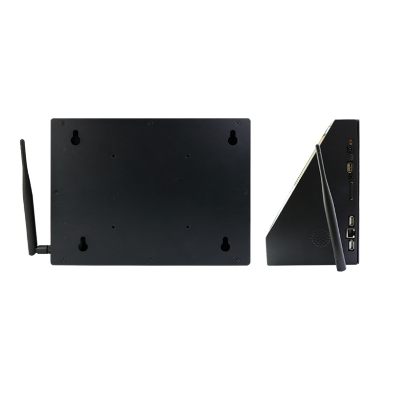 Wall Mounted 10 Inch Poe Tablet Kiosk and Barcode