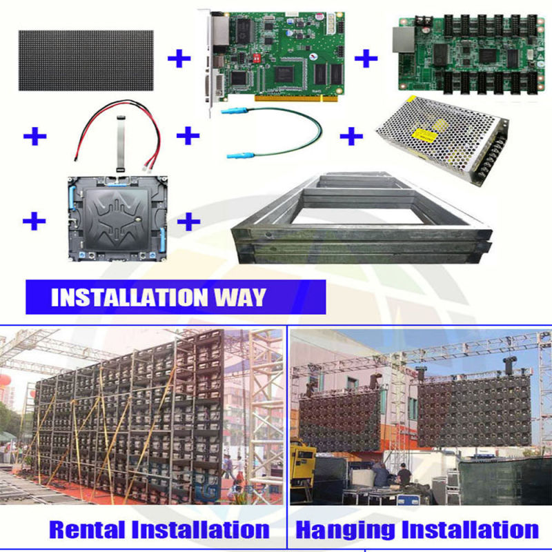 Outdoor P4 LED Display Module Outdoor
