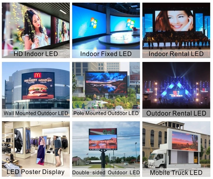 P4.81 Outdoor LED Display LED Video Wall/Stage Rental LED Display Screen for Advertising