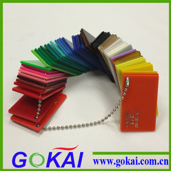 UV Protection PMMA Acrylic Sheet for Outdoor Signage