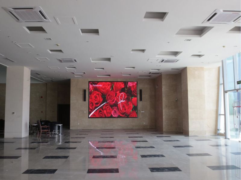 Indoor Full Color Advertising LED Display (LED screen, LED sign)