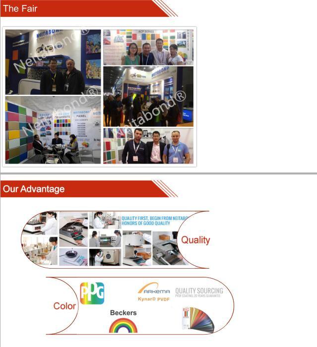 UV Printer Professional Material Acm for Signage and Digital