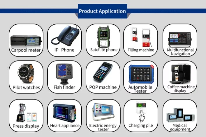 Stn 16X2 DOT Matrix LCD Display Module Reflective Character LCD Display Module Cog Alphanumeric LCD Modules