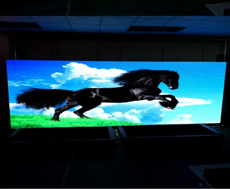 IP43 Good Quality P5 Indoor LED Module Display Video Wall